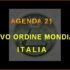 Agenda 21 Nuovo Ordine Mondiale Italia