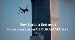 20 anni dopo 9/11, poteva trattarsi di Olografia 7D ?