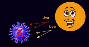 Raggi Uva e Uvb uccidono completamente il Sars-Cov-2