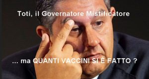 Toti Governatore della Liguria, il Grande Mistificatore