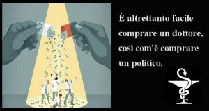 I Medici corrotti, la Vergogna dell’Italia