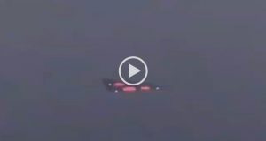 UFO a triangolo o falso video?