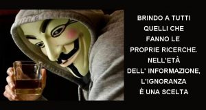 Anonymous, contro le Ingiustizie ed i “Poteri Forti”