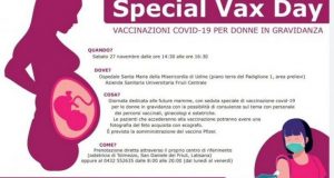 Pazzia allo stato puro – Special Vax Day per donne in gravidanza.