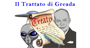 Il Presidente Eisenhower e gli Alieni – Trattato di Greada