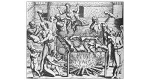 I Reali Britannici nel XVII secolo cenavano con carne umana