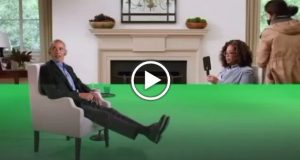 Obama, Oprah e lo schermo verde