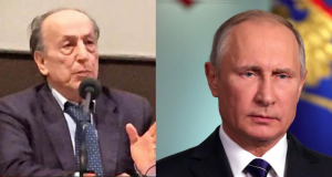 Sinagra a Putin: “Lei é l’ultima speranza di contrasto efficace al globalismo e al NWO”