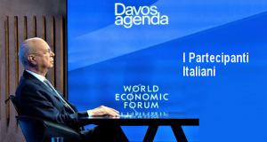 I partecipanti italiani al World Economic Forum DAVOS 2022