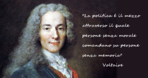La Politica secondo Voltaire