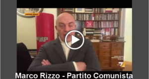Speciale Elezioni – Marco Rizzo