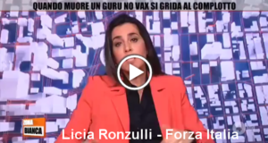Speciale Elezioni – Licia Ronzulli