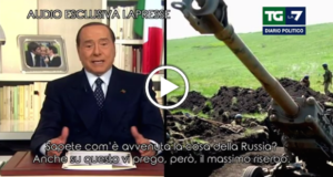 Berlusconi vuota il sacco sulla guerra tra Russia e Ucraina – AUDIO