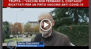 RAI1 Porta a Porta: I Vaccini non avrebbero impedito il contagio