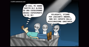 UFO ed Alieni, classificazione incontri ravvicinati