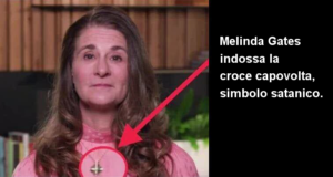 Melinda Gates, un’altra satanica
