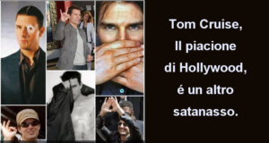 Tom Cruise é un altro “satanasso”