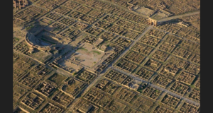 Timgad, la grande città romana del nord Africa
