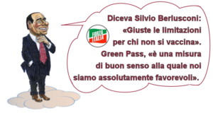 NON si fanno sconti, neanche a Silvio Berlusconi