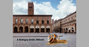 Ansa: “Dal 1 Luglio 2023 Bologna diventerà la prima città 30 Km/h in Italia”.