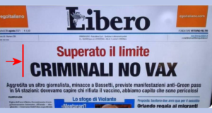 I No-Vax aspettano le scuse da Vittorio Feltri ed il suo giornale