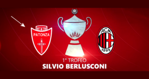 “Patonza-Milan”, 1° Trofeo Silvio Berlusconi