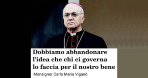 Monsignor Viganò, un messaggio semplice ed importante