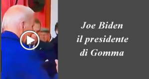 Joe Biden, il presidente di Gomma