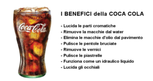 La Coca Cola, una bibita “gradita” che però dà ASSUEFAZIONE e DIPENDENZA