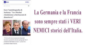 Sarkozy: “Io e Merkel chiedemmo a Berlusconi di dimettersi”
