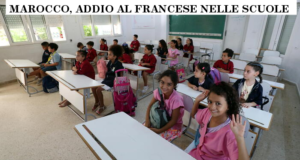 Marocco, addio al Francese nelle scuole
