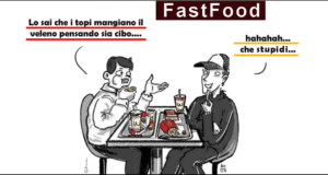 Fast Food: Ecco perché il “cibo spazzatura” fa male
