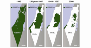 L’occupazione dei territori Palestinesi da parte di Israele era e resta ILLEGALE.