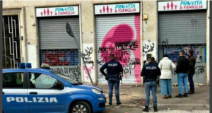 Associazione Pro Vita, trovata molotov negli uffici a Roma.