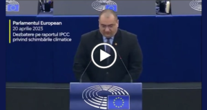 L’Eurodeputato rumeno Cristian Terheș smentisce la bufala del “riscaldamento globale”