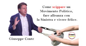 Giuseppe Conte: Come SCIPPARE un Movimento Politico e vivere felice