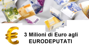 Elezioni Europee, la corsa al seggio può fruttare 3 Milioni di Euro