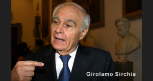 Ex Ministro Girolamo Sirchia, di lui ci “piace” ricordare