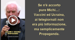Santoro: Vaccini ed Ucraina, non era più Informazione, ma semplicemente Propaganda