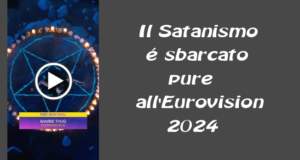 Il Satanismo é sbarcato all’Eurovision 2024