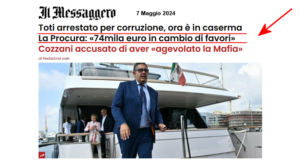 Giovanni Toti ARRESTATO per corruzione: il governatore della Liguria portato in caserma